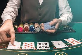 Platform dashboard showing sports and casino categories