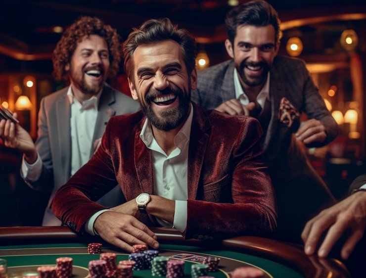 Red Tiger live dealer table with multi-camera feed showing cards and betting interface