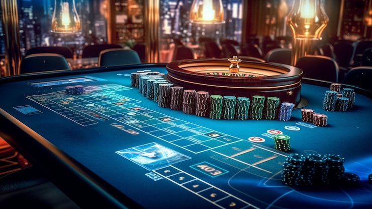 Red Tiger hand rankings chart showing pair, flush, straight, and high card payouts